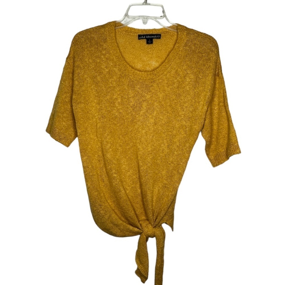 United States Sweaters Gold Sweater‎